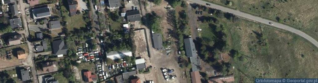 Zdjęcie satelitarne Kłokoczycka ul.