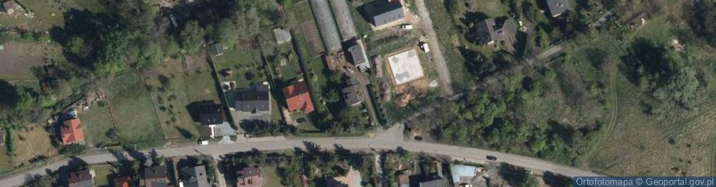Zdjęcie satelitarne Kłokoczycka ul.