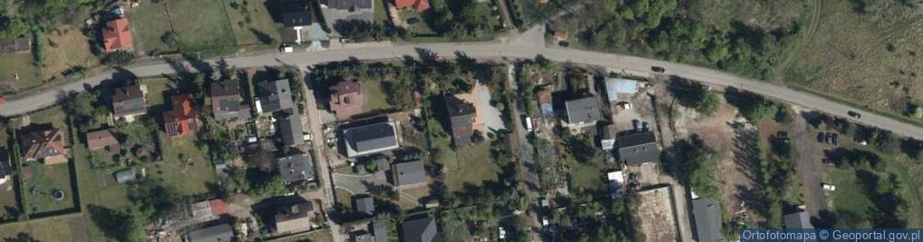Zdjęcie satelitarne Kłokoczycka ul.