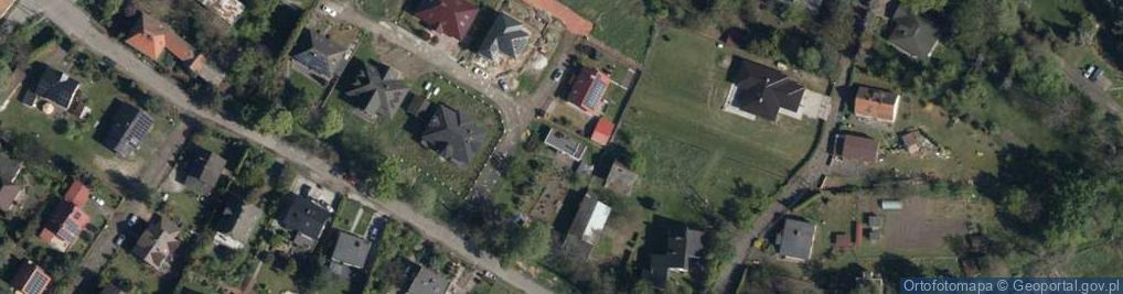 Zdjęcie satelitarne Kłokoczycka ul.