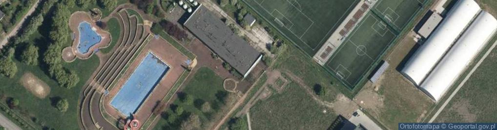 Zdjęcie satelitarne Kłokoczycka ul.