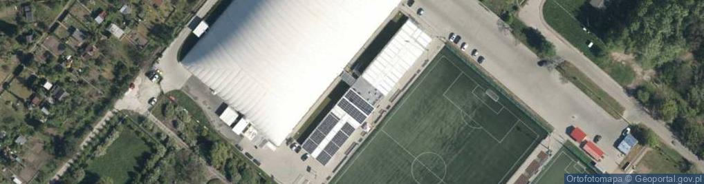 Zdjęcie satelitarne Kłokoczycka ul.