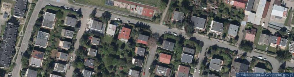 Zdjęcie satelitarne Kleeberga Franciszka, gen. ul.