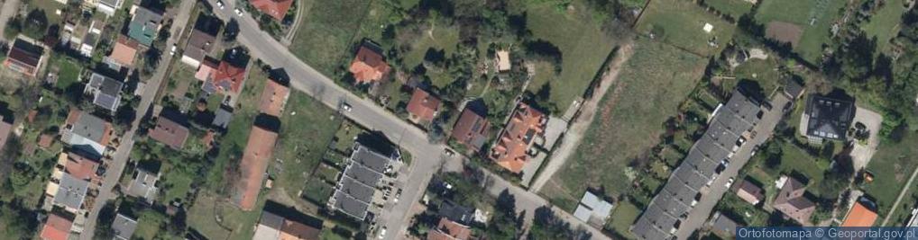 Zdjęcie satelitarne Klasztorna ul.