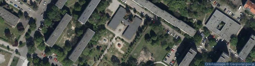 Zdjęcie satelitarne Kłodnicka ul.