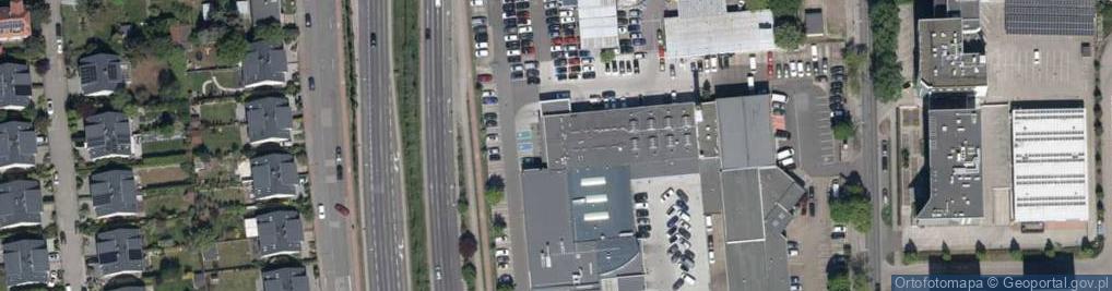 Zdjęcie satelitarne Klecińska ul.
