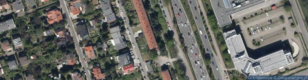 Zdjęcie satelitarne Klecińska ul.