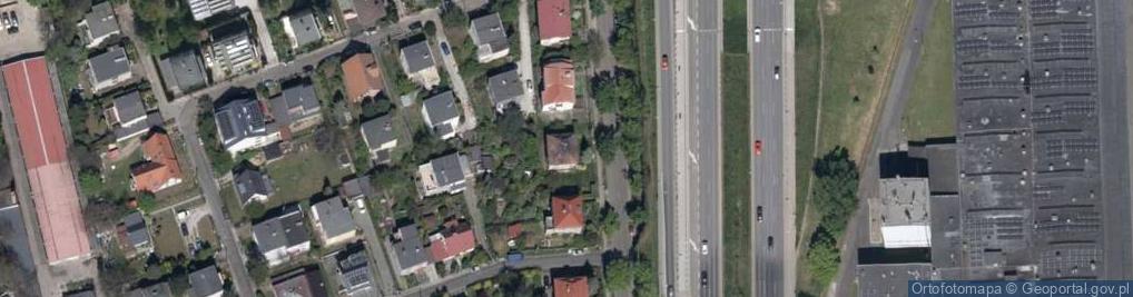 Zdjęcie satelitarne Klecińska ul.