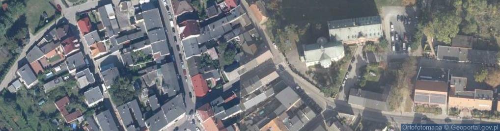 Zdjęcie satelitarne Klasztorna ul.
