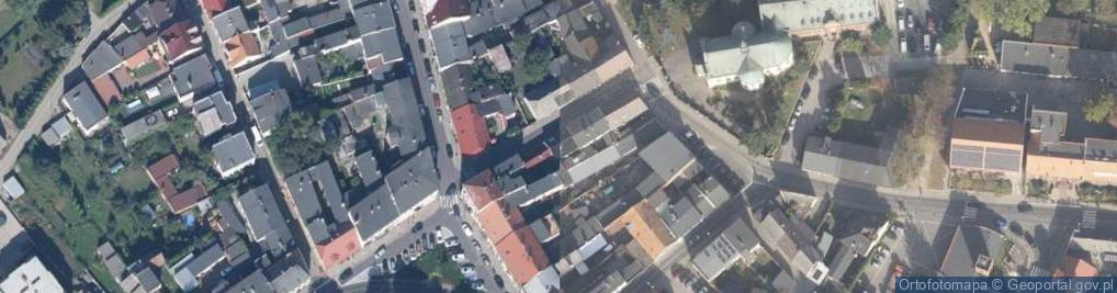 Zdjęcie satelitarne Klasztorna ul.