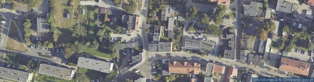 Zdjęcie satelitarne Klasztorna ul.