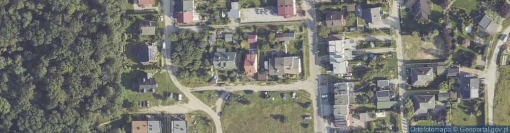 Zdjęcie satelitarne Klonowa ul.