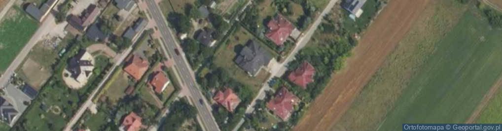 Zdjęcie satelitarne Klonowa ul.