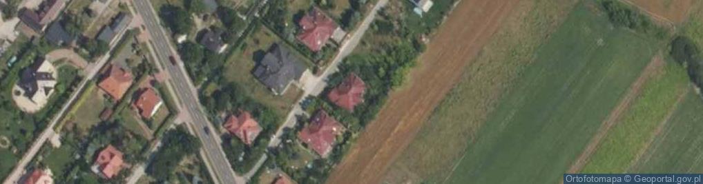 Zdjęcie satelitarne Klonowa ul.