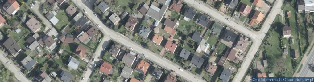 Zdjęcie satelitarne Klonowa ul.