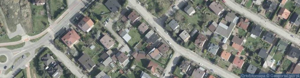 Zdjęcie satelitarne Klonowa ul.
