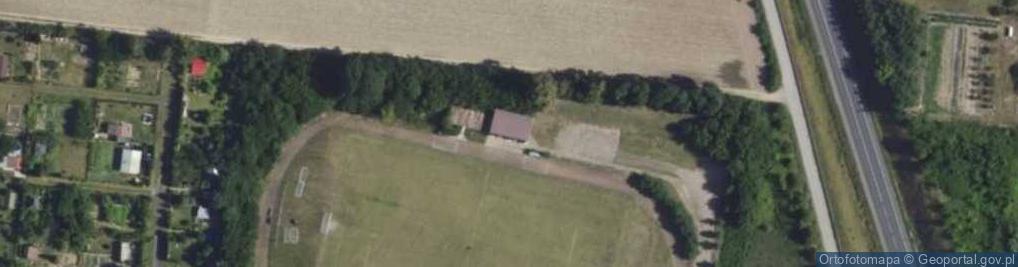 Zdjęcie satelitarne Klasztorna ul.