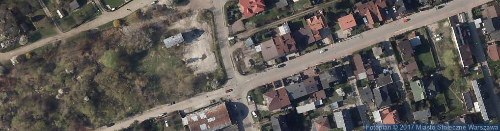 Zdjęcie satelitarne Klamrowa ul.