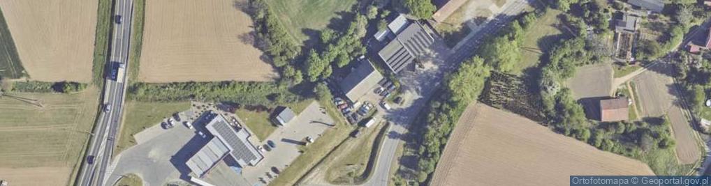 Zdjęcie satelitarne Kłodzka ul.