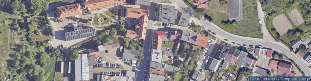 Zdjęcie satelitarne Kłodzka ul.