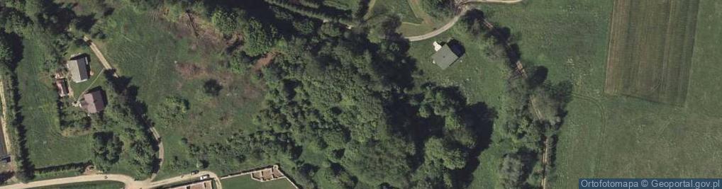 Zdjęcie satelitarne Klasztorna ul.