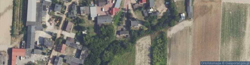 Zdjęcie satelitarne Klasztorna ul.