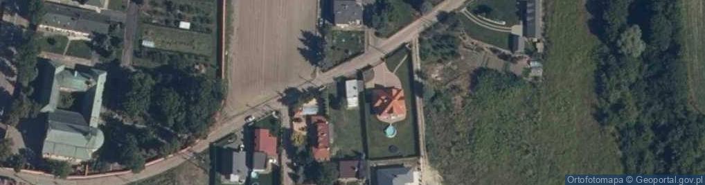 Zdjęcie satelitarne Klasztorna ul.