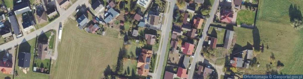 Zdjęcie satelitarne Kłopockiej Janiny ul.