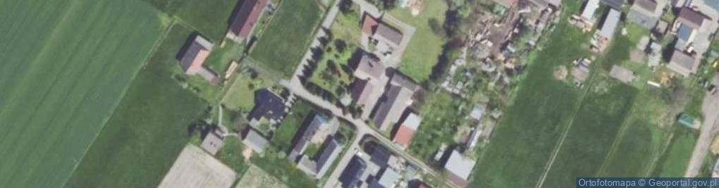 Zdjęcie satelitarne Klapacz ul.
