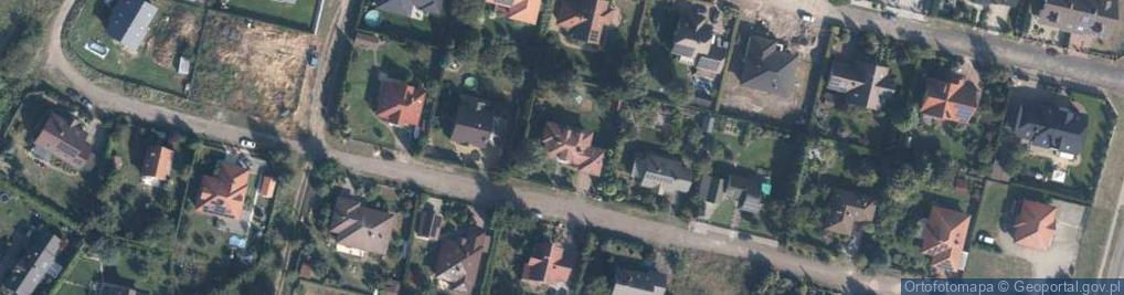 Zdjęcie satelitarne Klonowa ul.