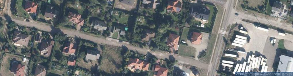 Zdjęcie satelitarne Klonowa ul.