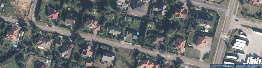 Zdjęcie satelitarne Klonowa ul.