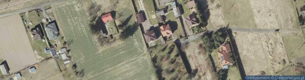 Zdjęcie satelitarne Klonowa ul.