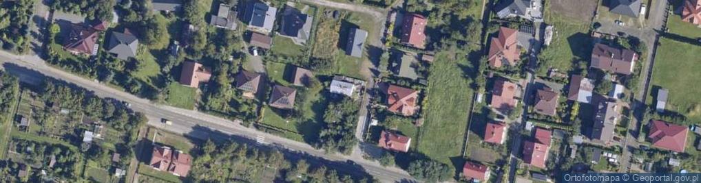 Zdjęcie satelitarne Klukowskiego Zygmunta ul.