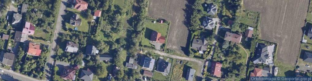 Zdjęcie satelitarne Klukowskiego Zygmunta ul.