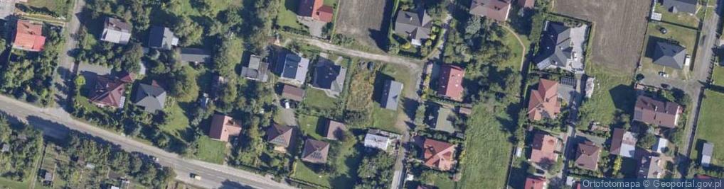 Zdjęcie satelitarne Klukowskiego Zygmunta ul.