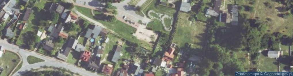 Zdjęcie satelitarne Klasztorna ul.