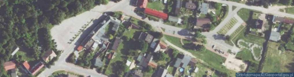 Zdjęcie satelitarne Klasztorna ul.