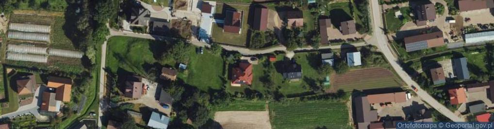 Zdjęcie satelitarne Klonowa ul.