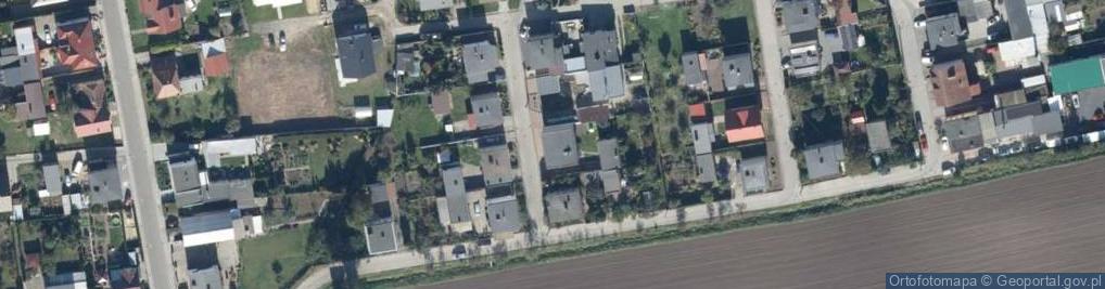 Zdjęcie satelitarne Klemczaka, ppor. ul.