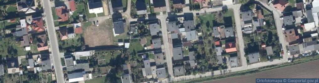 Zdjęcie satelitarne Klemczaka, ppor. ul.