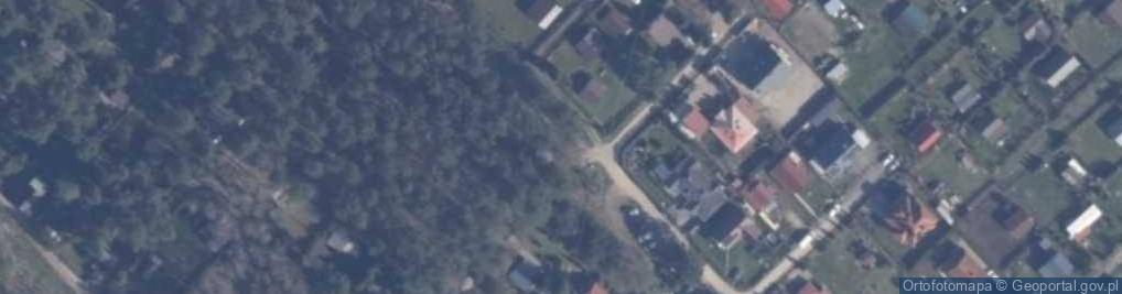 Zdjęcie satelitarne Klonowa ul.