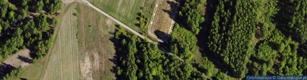 Zdjęcie satelitarne Kłosowa ul.