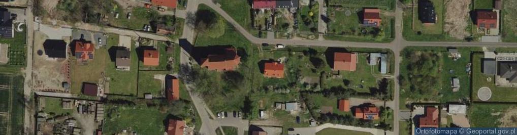 Zdjęcie satelitarne Klonowa ul.