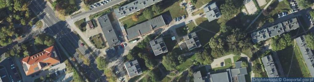 Zdjęcie satelitarne Klementowskich ul.