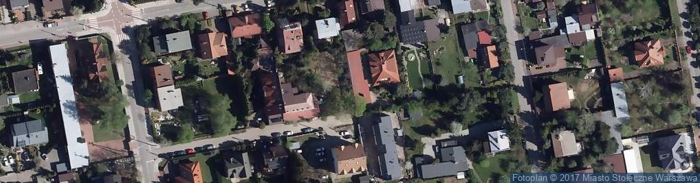 Zdjęcie satelitarne Klonowa ul.