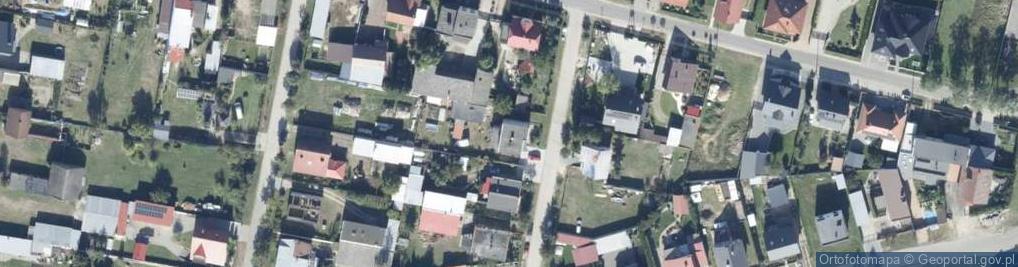 Zdjęcie satelitarne Klonowa ul.