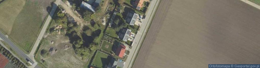 Zdjęcie satelitarne Klonowa ul.