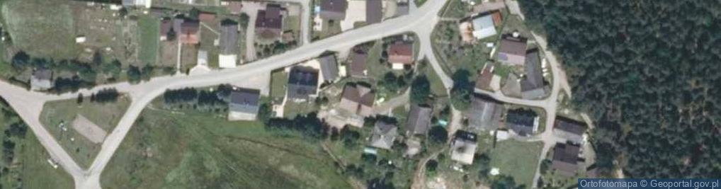 Zdjęcie satelitarne Klonowa ul.