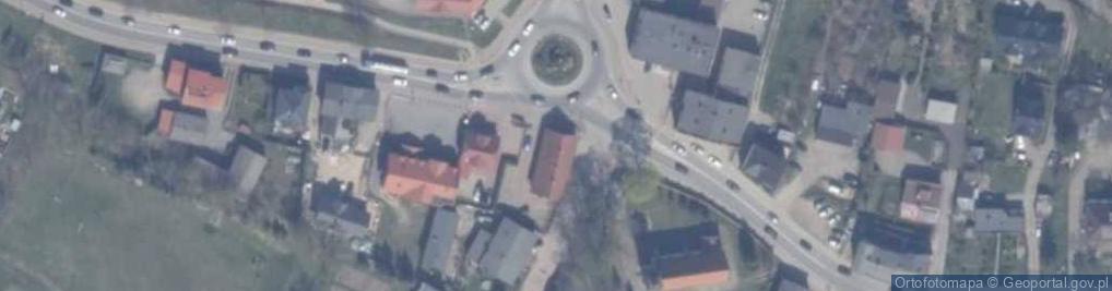 Zdjęcie satelitarne Klasztorna ul.